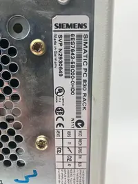  Siemens SIMATIC PC 830 Rack 6ES7643-5BC00-0HD0 фото на Industry-Pilot