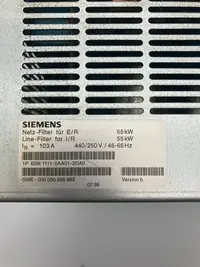  Siemens Netz-Filter 6SN1111-0AA01-2DA0 фото на Industry-Pilot