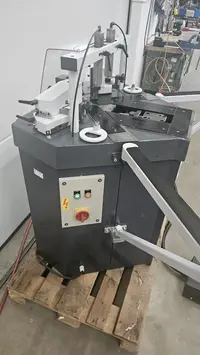 Edge joint machine Pressta Eisele Pressta 2000 E photo on Industry-Pilot