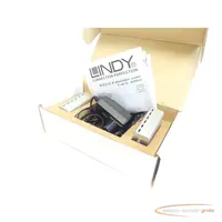   Lindy RS232 Extender over Cat.5 Transmitter + Receiver 32158 