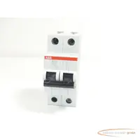  Leitungsschutzschalter ABB S202 C10 Leitungsschutzschalter 2CDS252001R0104 2-polig ~400V 