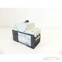  Leistungsschalter Siemens 3RV1011-0BA10 Leistungsschalter E-Stand 01 + 3RV1901-1E Hilfsschalter 