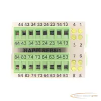  Relais Rapp REB8/1 Relais Ansteuerung 56140161 24V DC 8A / 240V~ 