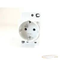  Kema Keur Steckdose 16A 250V~ für Hutschienen Montage B99.34 