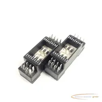   Rapp 35.00.22.5 Sockel schwarz mit 8 Dioden bestückt VPE 2 Stück 