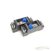   Rapp 35.00.22.5 Sockel schwarz mit 6 / 2 Dioden bestückt VPE 2 Stück 