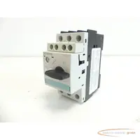  Leistungsschalter Siemens 3RV1021-1AA10 Leistungsschalter E-Stand 05 + 3RV1901-1E E-Stand 03 