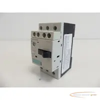  Leistungsschalter Siemens 3RV1011-0CA10 Leistungsschalter E-Stand 05 + 3RV1901-1E E-Stand 03 