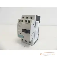  Leistungsschalter Siemens 3RV1011-1JA10 Leistungsschalter E-Stand 05 + 3RV1901-1E E-Stand 03 