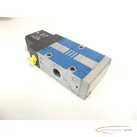   Rexroth 577 207…0 Pneumatik Richtungssteuerungsventil E-Stand: 08.00 SN 84797 