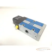   Rexroth 577 207…0 Pneumatik Richtungssteuerungsventil E-Stand: 08.00 SN 84799 