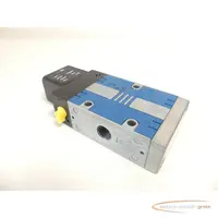   Rexroth 577 207…0 Pneumatik Richtungssteuerungsventil E-Stand: 08.00 SN 84800 