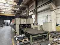Blechrichtmaschinen WMW GOTHA UBR 20 x1600 guter Zustand