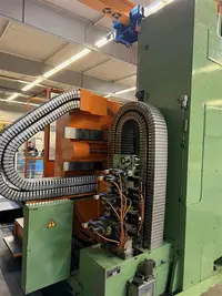 Fahrständerfräsmaschine KEKEISEN UFF 7000 / 13 guter Zustand