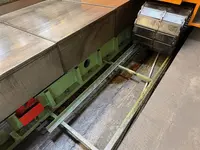 Fahrständerfräsmaschine KEKEISEN UFF 7000 / 13 guter Zustand