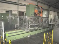 Fahrständerfräsmaschine KEKEISEN UFF 7000 / 13 guter Zustand