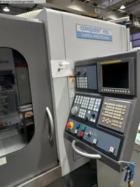 آلة خراطة CNC - سرير مائل HARDINGE Conquest H51 الصورة على Industry-Pilot