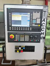 Schwerdrehmaschine TACCHI HD 1450 CNC guter Zustand