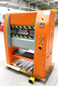 مكبس ثني هيدروليكي JHL HOL-30 NC/800 الصورة على Industry-Pilot