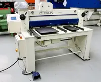 مقص صفائح - ميكانيكي CIDAN MS-R 13/4.5 الصورة على Industry-Pilot