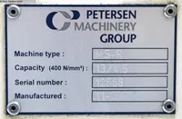مقص صفائح - ميكانيكي CIDAN MS-R 13/4.5 الصورة على Industry-Pilot