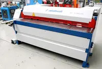 مقص صفائح - ميكانيكي METALLKRAFT / DURMA MTBS 2050-30 الصورة على Industry-Pilot