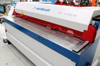 مقص صفائح - ميكانيكي METALLKRAFT / DURMA MTBS 2050-30 الصورة على Industry-Pilot