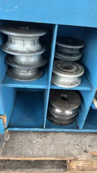 Rohrbiegemaschine ZOPF ZB 70/2M guter Zustand