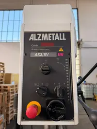 Сверлильный станок со стойками ALZMETALL AX 3/SV фото на Industry-Pilot