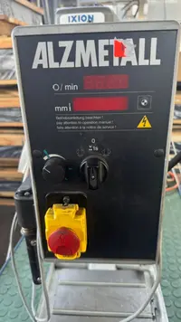 آلة حفر الطاولة ALZMETALL ALZTRONIC 6 الصورة على Industry-Pilot