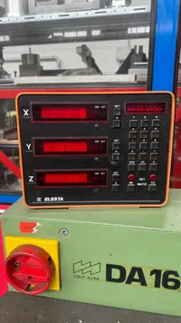 Токарно-винторезный станок VOEST DA 160 фото на Industry-Pilot