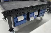  Welding table SIEGMUND - System 28 Prof. Ext. 8.7 - 2000 x 1000 photo on Industry-Pilot