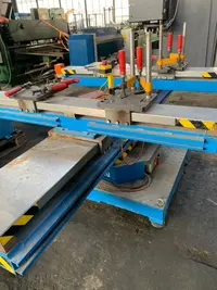 Schweißtisch JANSEN SK 02 guter Zustand