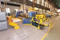 3-Walzen - Blechbiegemaschine BRONX  guter Zustand