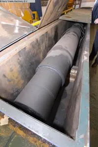 3-Walzen - Blechbiegemaschine BRONX  guter Zustand