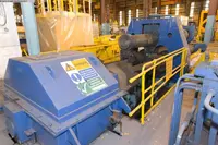 3-Walzen - Blechbiegemaschine BRONX  guter Zustand