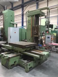 Tischbohrwerk WOTAN B105M guter Zustand