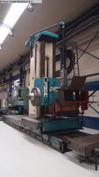 Tischbohrwerk UNION BFP 125 guter Zustand