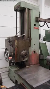 Tischbohrwerk TOS W9A guter Zustand