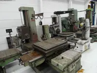 Tischbohrwerk TOS W9A guter Zustand