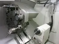 CNC Drehmaschine - Schrägbettmaschine SPINNER TC800-110-MC 840 D SE mm guter Zustand