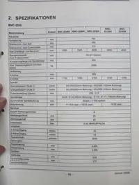 Drehmaschine - zyklengesteuert CHALLENGER MICROCUT BNC 26120X guter Zustand