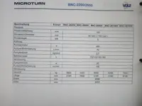Drehmaschine - zyklengesteuert CHALLENGER MICROCUT BNC 26120X guter Zustand