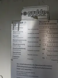 Drehmaschine - zyklengesteuert Voest Weiler E 70 guter Zustand