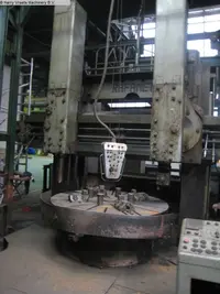 Karusselldrehmaschine - Doppelständer RAFAMET KCF 200 guter Zustand