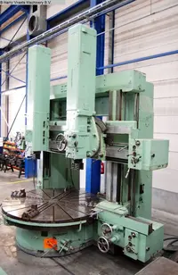 Karusselldrehmaschine - Doppelständer SCHIESS KZ 250 guter Zustand