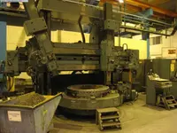 Karusselldrehmaschine - Doppelständer BLANSKO 25a guter Zustand