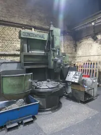 Karusselldrehmaschine - Einständer Jungenthal DK1400 guter Zustand