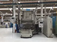 Karusselldrehmaschine - Einständer FRORIEP-SCHIESS 200DKE 180 guter Zustand