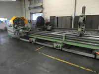 Leit- und Zugspindeldrehmaschine MERLI CLOVIS 50 guter Zustand